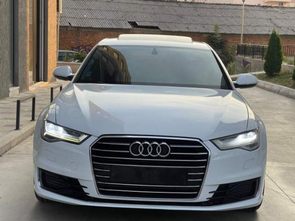 Tirane, shitet makine Audi A6 Viti 2016, 22.300 Euro