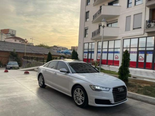 Tirane, shitet makine Audi A6 Viti 2016, 22.300 Euro