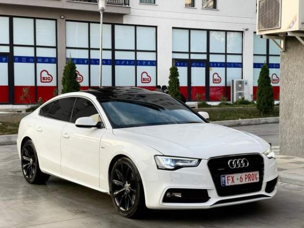 Tirane, shitet makine Audi A5 Viti 2015,