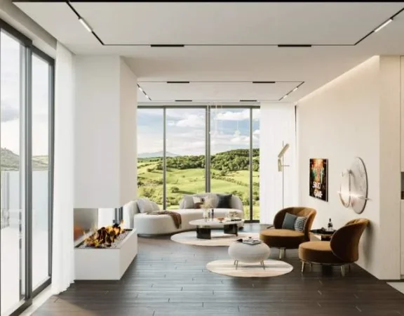 Tirane, shitet apartament 122 m² 355.000 Euro (Liqeni i Thate, ne nje nga Rezidencat me te bukura)