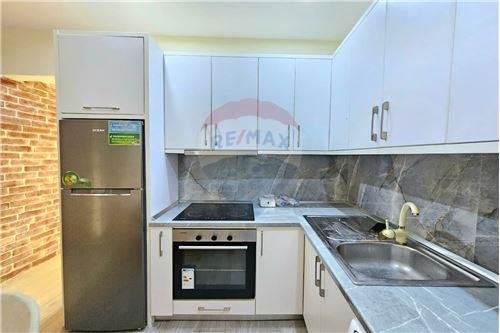 Tirane, jepet me qera apartament 1+1 Kati 1, 45 m² 370 Euro