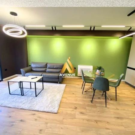 🏆 SUPER APARTAMENT LUKSOZ ME QIRA 2+1+2 + POST PARKIMI OLYMPIC RESIDENCE – RR. LIMAN KABA | TIRANË 1.300 €