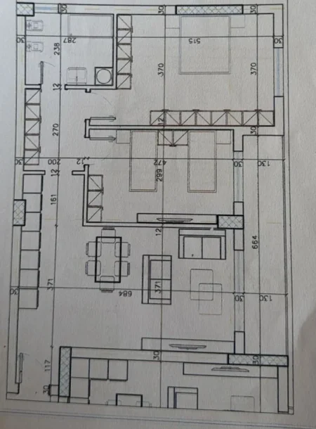 Tirane, shitet apartament 2+1+Ballkon Kati 8, 111 m² 120.000 € 