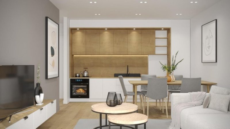 Tirane, shitet apartament 1+1+Ballkon , 82 m² 209.999 € (Corner Residence)