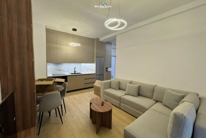 Tirane, jepet me qera apartament 1+1 Kati 6, 60 m² 500 € (Rruga Pasho Hysa)