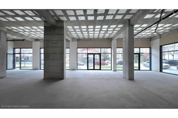 Vlore, jepet me qera ambjent biznesi Kati 0, 444 m² 4.000 € 