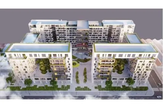 Tirane, shitet dyqan , 113 m² (Square 21, Tiranë)