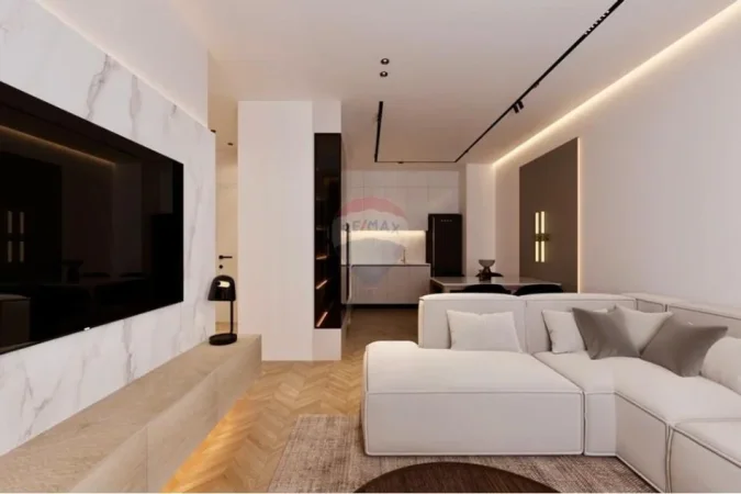 Tirane, shitet apartament 2+1 , 104 m² 120.000 € (Univers City, Tiranë)