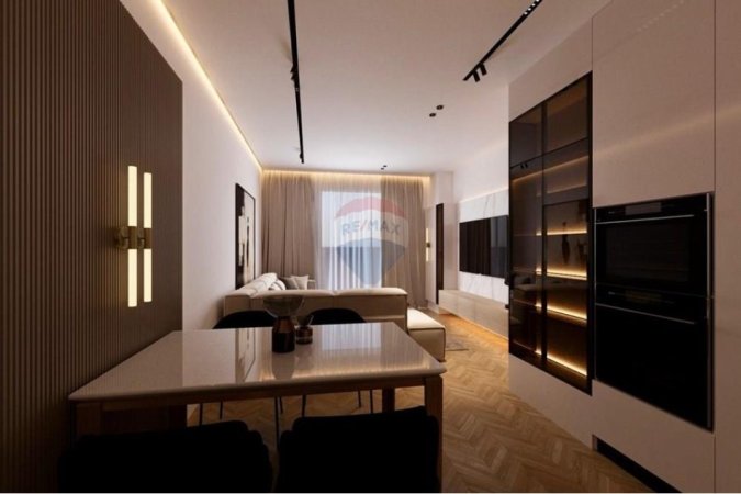 Tirane, shitet apartament 2+1 , 104 m² 120.000 € (Univers City, Tiranë)