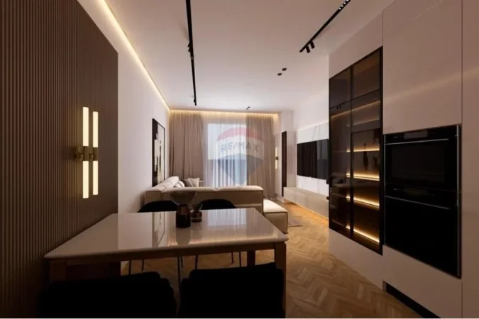 Tirane, shitet apartament 2+1 , 104 m² 120.000 € (Univers City, Tiranë)