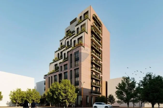 Tirane, shitet apartament 2+1 , 128 m² 490.000 € (Myslym Shyri, Tiranë)