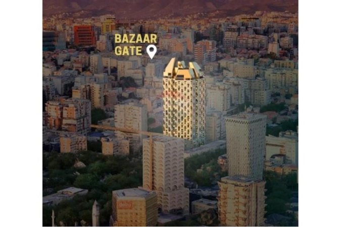 Tirane, shitet apartament 1+1 , 76 m² 215.000 € (Pazari i Ri, Tiranë)