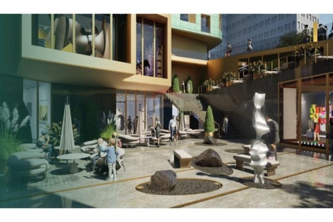 Tirane, shitet apartament 1+1 , 76 m² 215.000 € (Pazari i Ri, Tiranë)