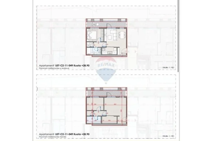 Tirane, shitet 1+1+Ballkon , 84 m² 184.000 € (Zogu I Zi, Tiranë)