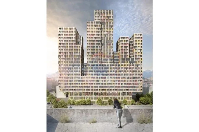 Tirane, shitet apartament 1+1 , 111 m² 245.000 € (Zogu I Zi, Tiranë)