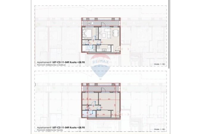 Tirane, shitet apartament 1+1 , 111 m² 245.000 € (Zogu I Zi, Tiranë)