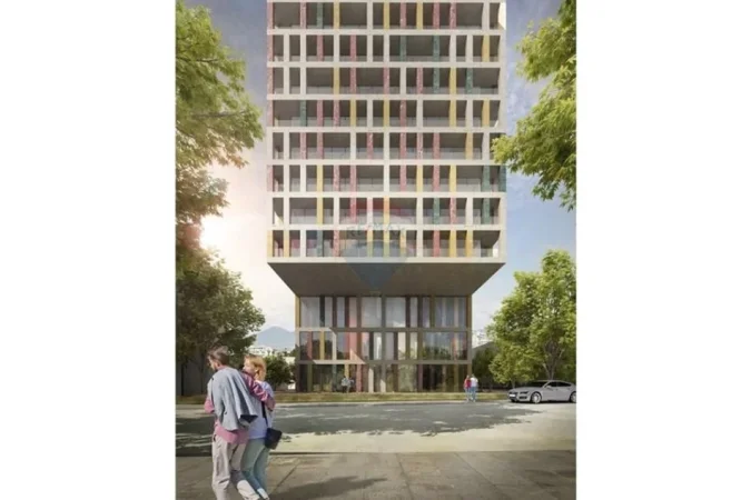 Tirane, shitet apartament 1+1 , 111 m² 245.000 € (Zogu I Zi, Tiranë)