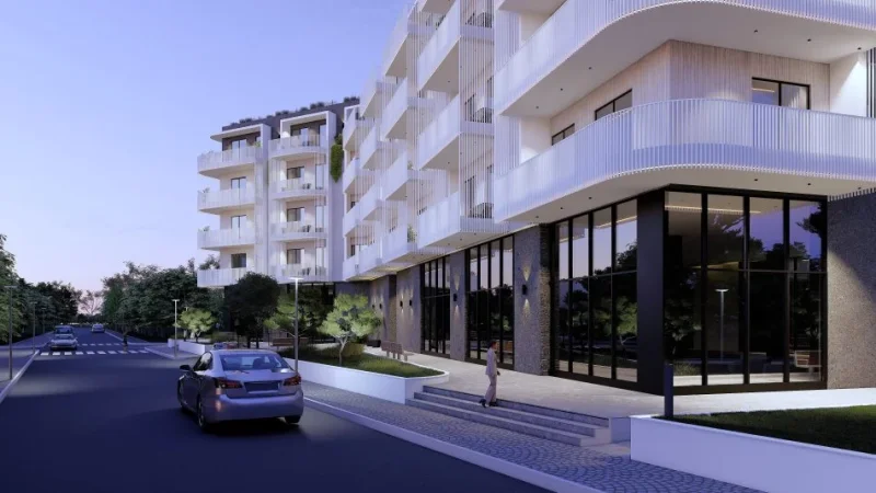 Qerret, shes apartament 1+1+Aneks+Ballkon Kati 1, (Rruga e Fshatrave turistike)