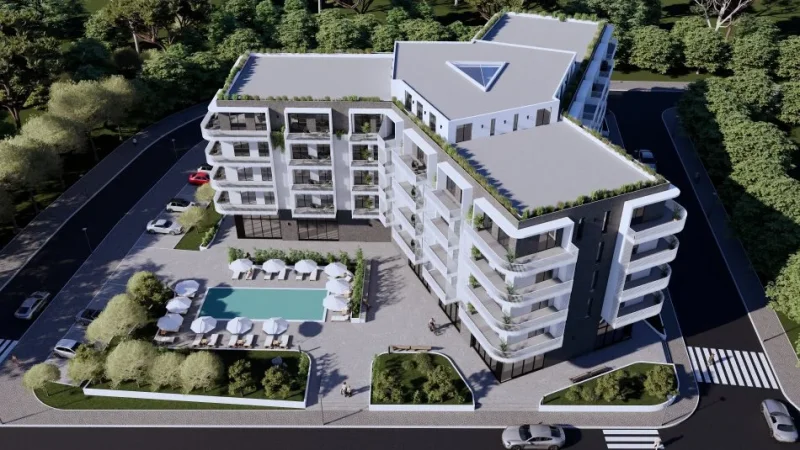 Qerret, shes apartament 1+1+Aneks+Ballkon Kati 1, 70 m² (Rruga e Fshatrave Turistike)