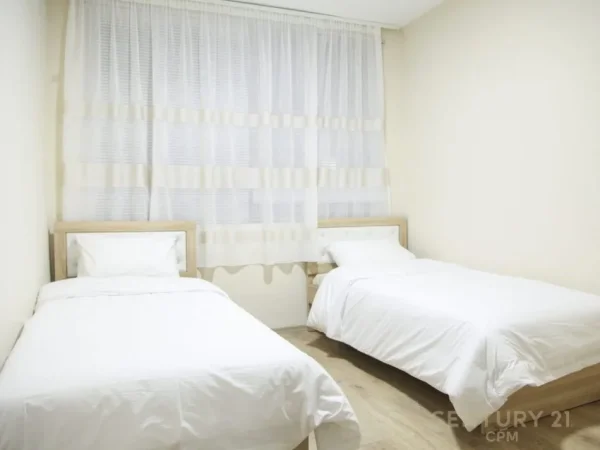 Tirane, jepet me qera apartament 2+1 Kati 2, 53 m² 600 € (Shkolla Andon Zako Cajupi)