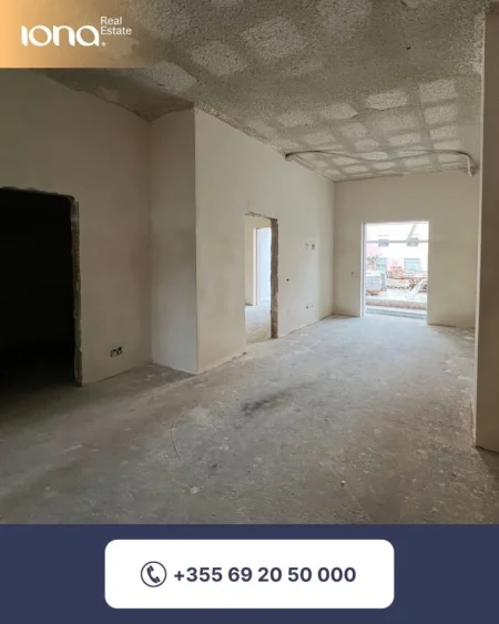 Golem, shitet apartament 1+1 Kati 0, 72 m² (Zona Viena)