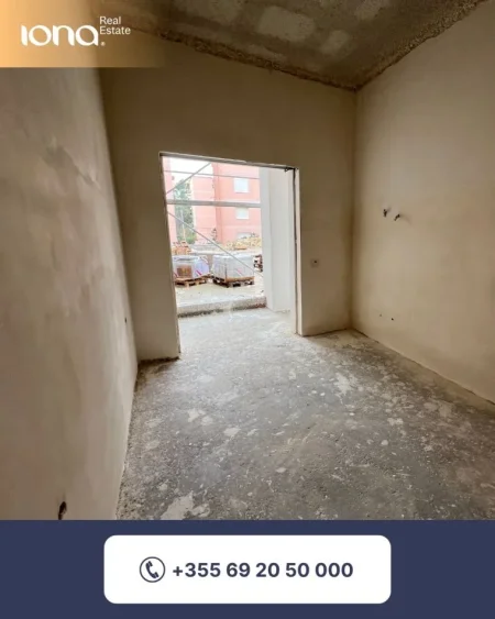 Golem, shitet apartament 1+1 Kati 0, 72 m² (Zona Viena)