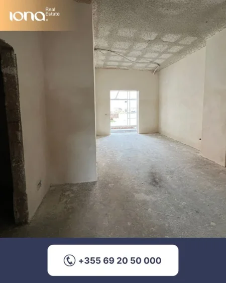 Golem, shitet apartament 1+1 Kati 0, 72 m² (Zona Viena)