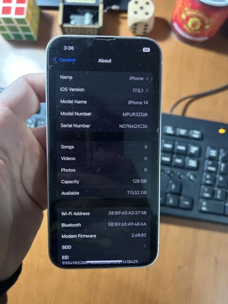 Tirane, shes Celular-Smartphone iPhone 14