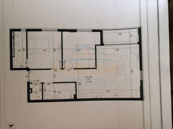 Tirane, shitet apartament 2+1 Kati 1, 112 m² 190.000 € (Park Houses Residence, Tiranë)