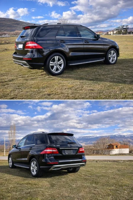 Korce, shitet SUV ML 350 Benzin, e zeze automatik Klima 130 km 21.000 €