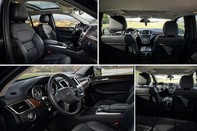 Korce, shitet SUV ML 350 Benzin, e zeze automatik Klima 130 km 21.000 €