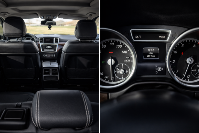 Korce, shitet SUV ML 350 Benzin, e zeze automatik Klima 130 km 21.000 €