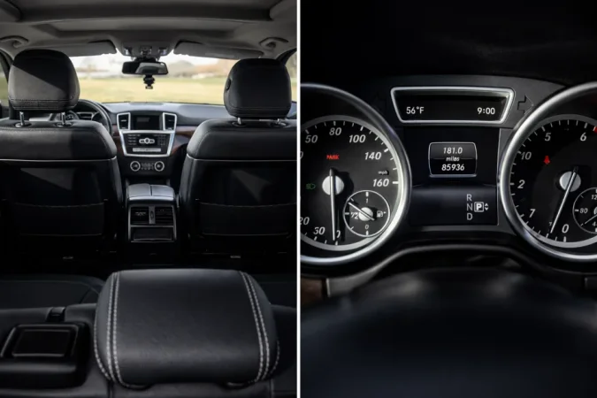 Korce, shitet SUV ML 350 Benzin, e zeze automatik Klima 130 km 21.000 €