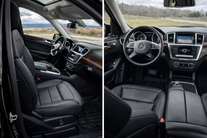 Korce, shitet SUV ML 350 Benzin, e zeze automatik Klima 130 km 21.000 €