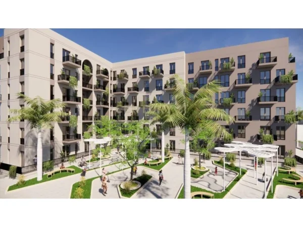 Durres, shitet apartament 1+1 Kati 6, 50 m² 62.500 € (Golem)