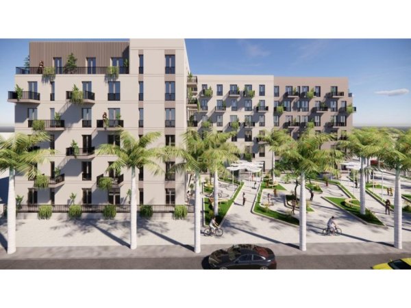 Durres, shitet apartament 1+1 Kati 6, 50 m² 62.500 € (Golem)