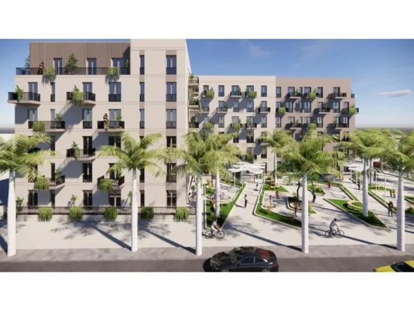 Durres, shitet apartament 1+1 Kati 6, 50 m² 62.500 € (Golem)