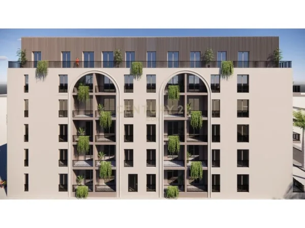 Durres, shitet apartament 1+1 Kati 6, 50 m² 62.500 € (Golem)