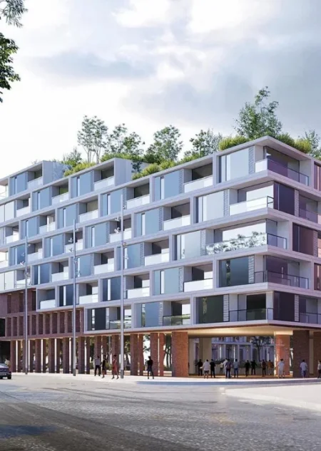 Tirane, shes apartament 2+1+Ballkon Kati 8, 107 m² 158.000 € (Mei's Garden Residence)