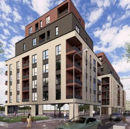 Tirane, shitet apartament 1+1 Kati 6, 78 m² 71.000 € (Kamez)