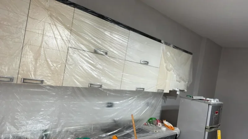 Tirane, jepet me qera apartament 1+1 Kati 2, 65 m² 350 € (Kinostudio)