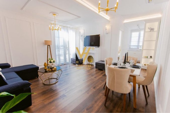 Tirane, jepet me qera apartament 1+1+Ballkon Kati 9, 75 m² 600 € (ASTIR)