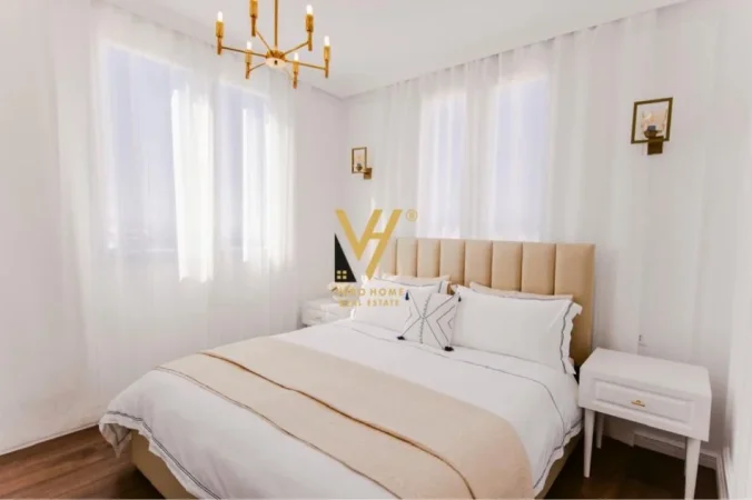 Tirane, jepet me qera apartament 1+1+Ballkon Kati 9, 75 m² 600 € (ASTIR)