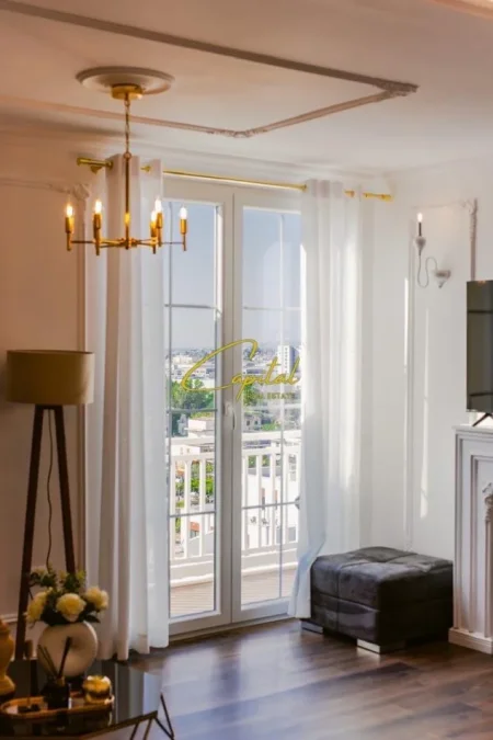 Tirane, jepet me qera apartament 1+1 Kati 9, 75 m² 600 € (ASTIR)