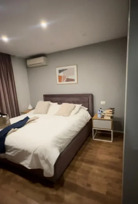 Tirane, jepet me qera apartament 1+1+Ballkon Kati 3, 60 m² 530 €