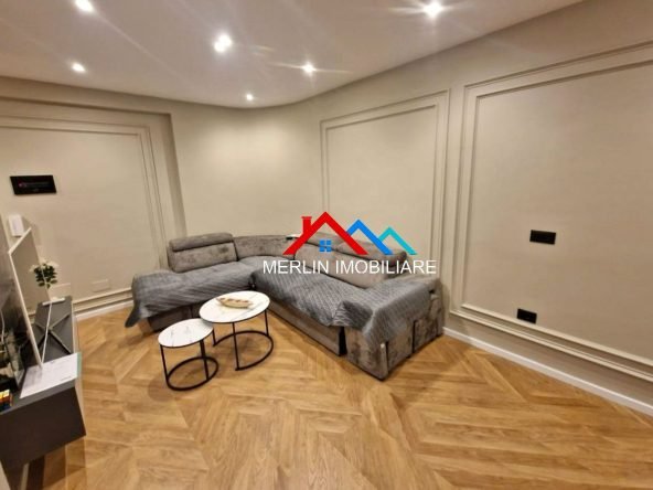 Tirane, jepet me qera apartament 1+1+Ballkon Kati 1, 72 m² 830 € (RRUGA E ULLINJEVE,KODRA E DIELLIT)