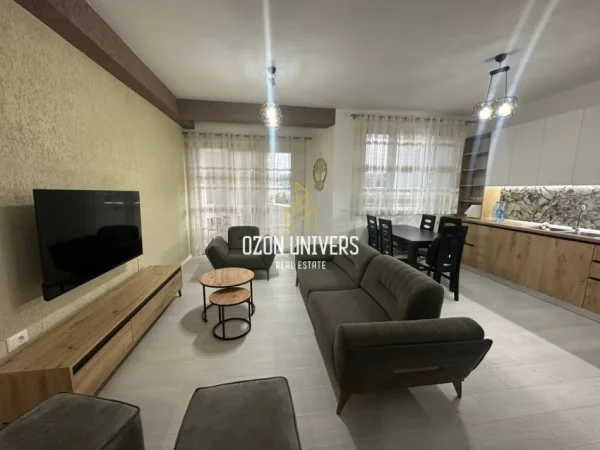 Tirane, jepet me qera apartament 2+1+Ballkon Kati 2, 95 m² 700 € (River Residence, Astir)