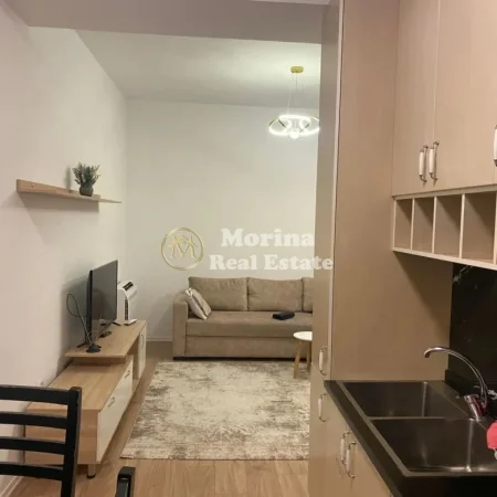 Tirane, jepet me qera apartament 1+1 Kati 3, 58 m² 400 € (Ali Demi)
