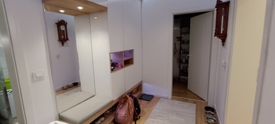 Tirane, shes apartament 2+1 Kati 5, 76 m² 158.000 € (Gjimnazi Partizani)