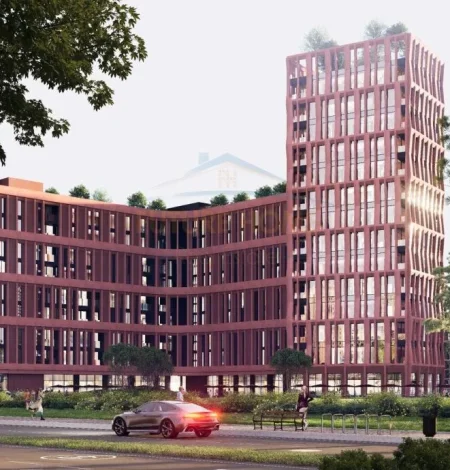 Tirane, shes apartament 2+1+Ballkon Kati 3, 110 m² 297.000 € (Axa Residence)